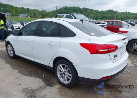 2018 Ford Focus Se from USA, damaged, VIN 1FADP3F21JL257262